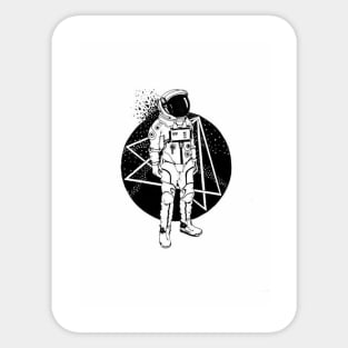 Astronaut Sticker